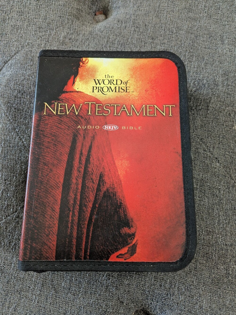 The NEW TESTAMENT on AUDIO BIBLE